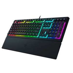 کیبورد گیمینگ مکانیکال با سیم ریزر مدل Ornata V3